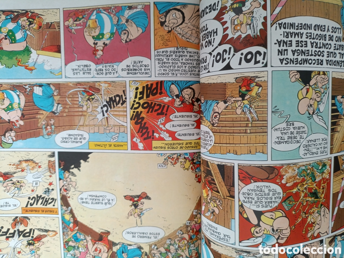 Tebeos: Asterix y el caldero.1970 1;EDICION catalan - Foto 14