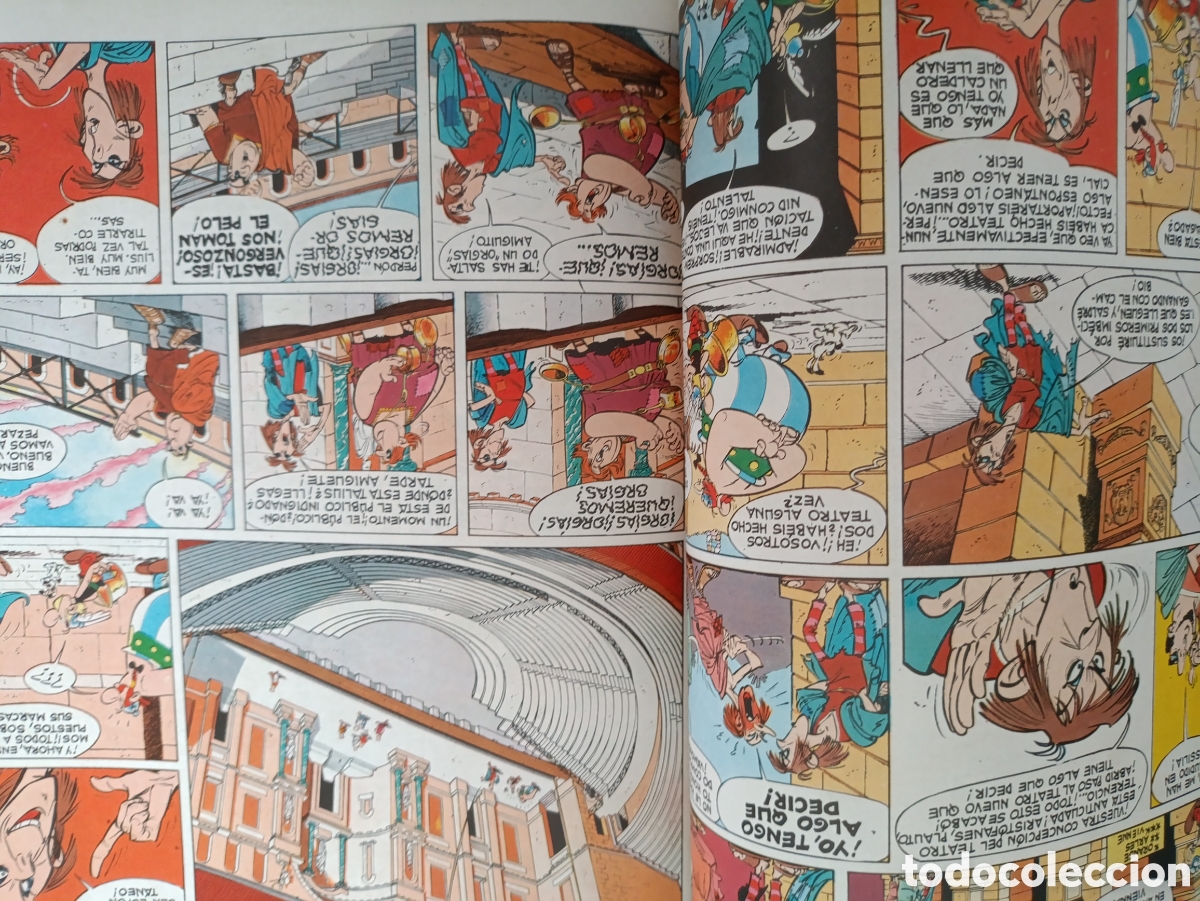 Tebeos: Asterix y el caldero.1970 1;EDICION catalan - Foto 15