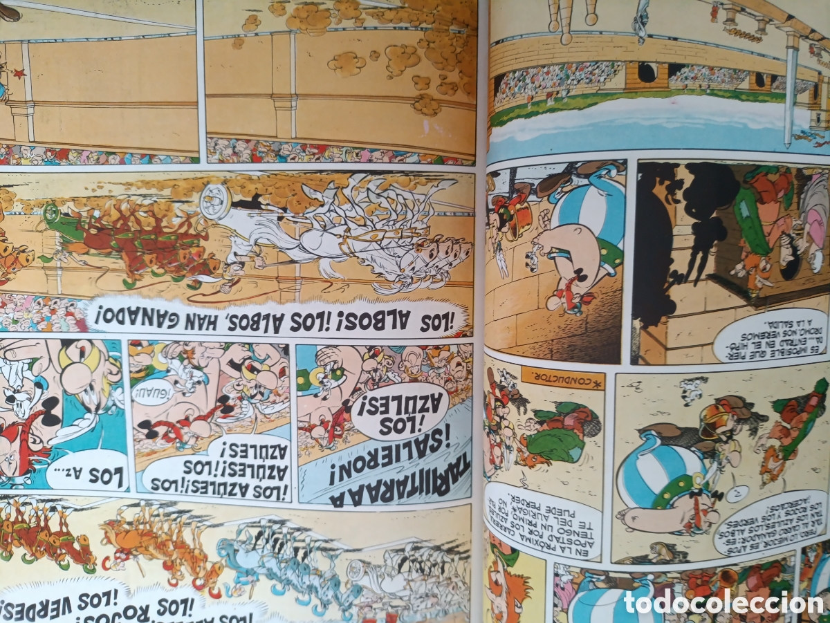 Tebeos: Asterix y el caldero.1970 1;EDICION catalan - Foto 16