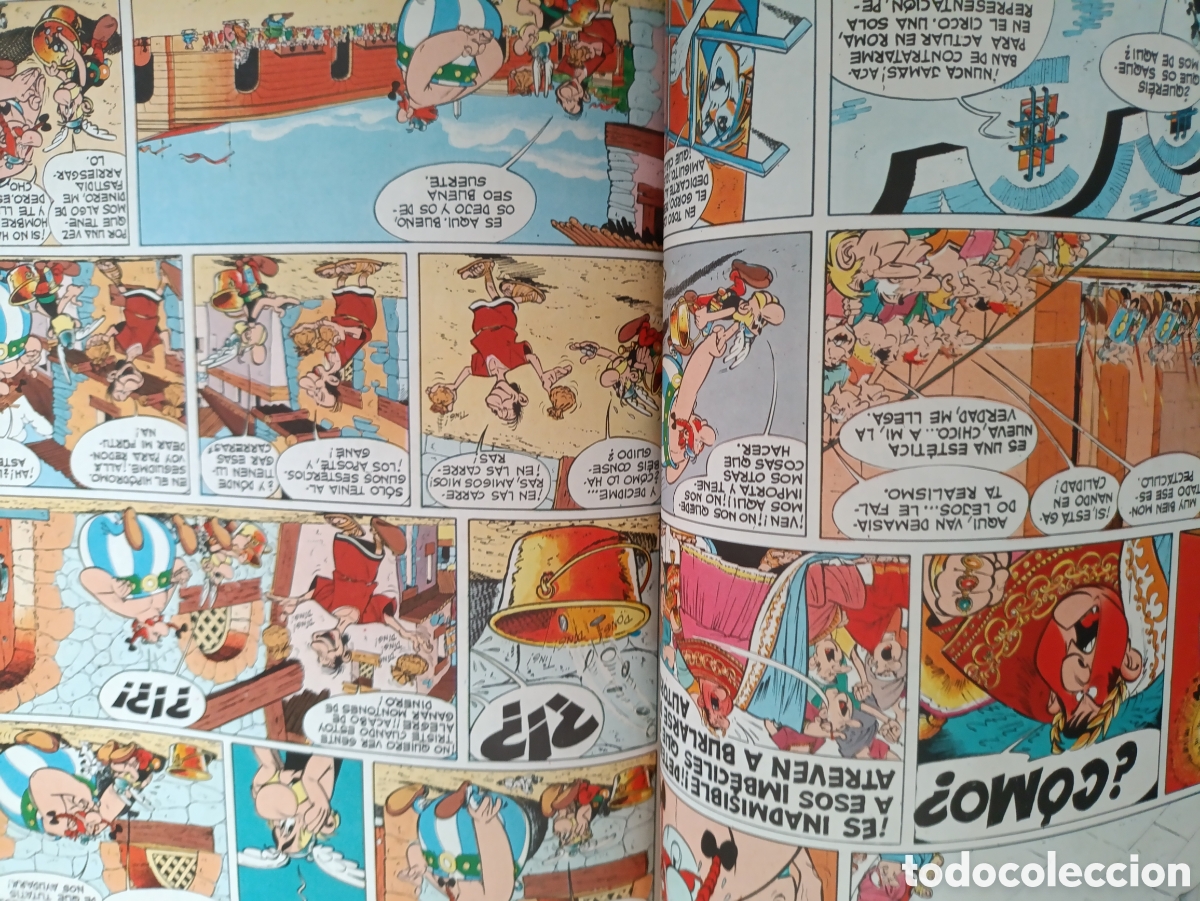 Tebeos: Asterix y el caldero.1970 1;EDICION catalan - Foto 17