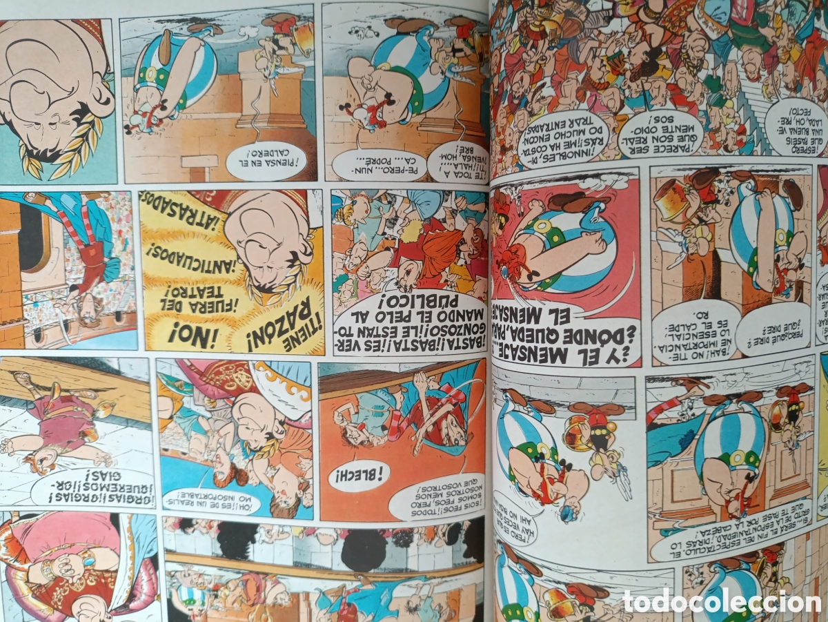 Tebeos: Asterix y el caldero.1970 1;EDICION catalan - Foto 18