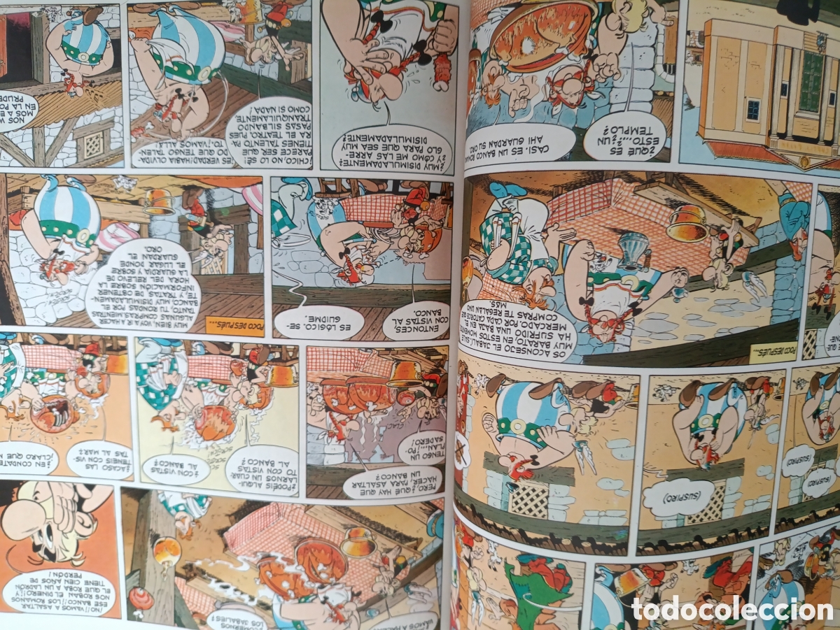 Tebeos: Asterix y el caldero.1970 1;EDICION catalan - Foto 19