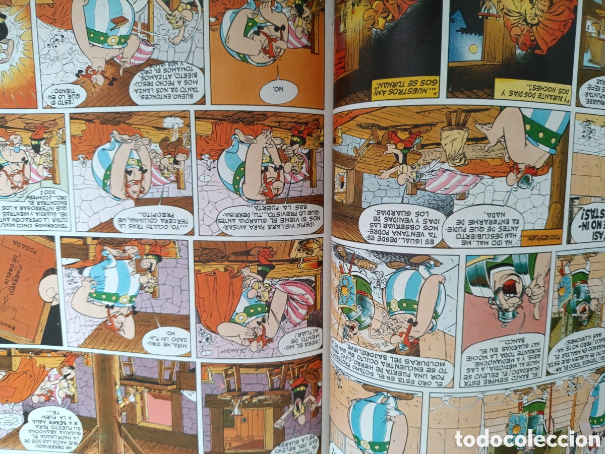Tebeos: Asterix y el caldero.1970 1;EDICION catalan - Foto 20