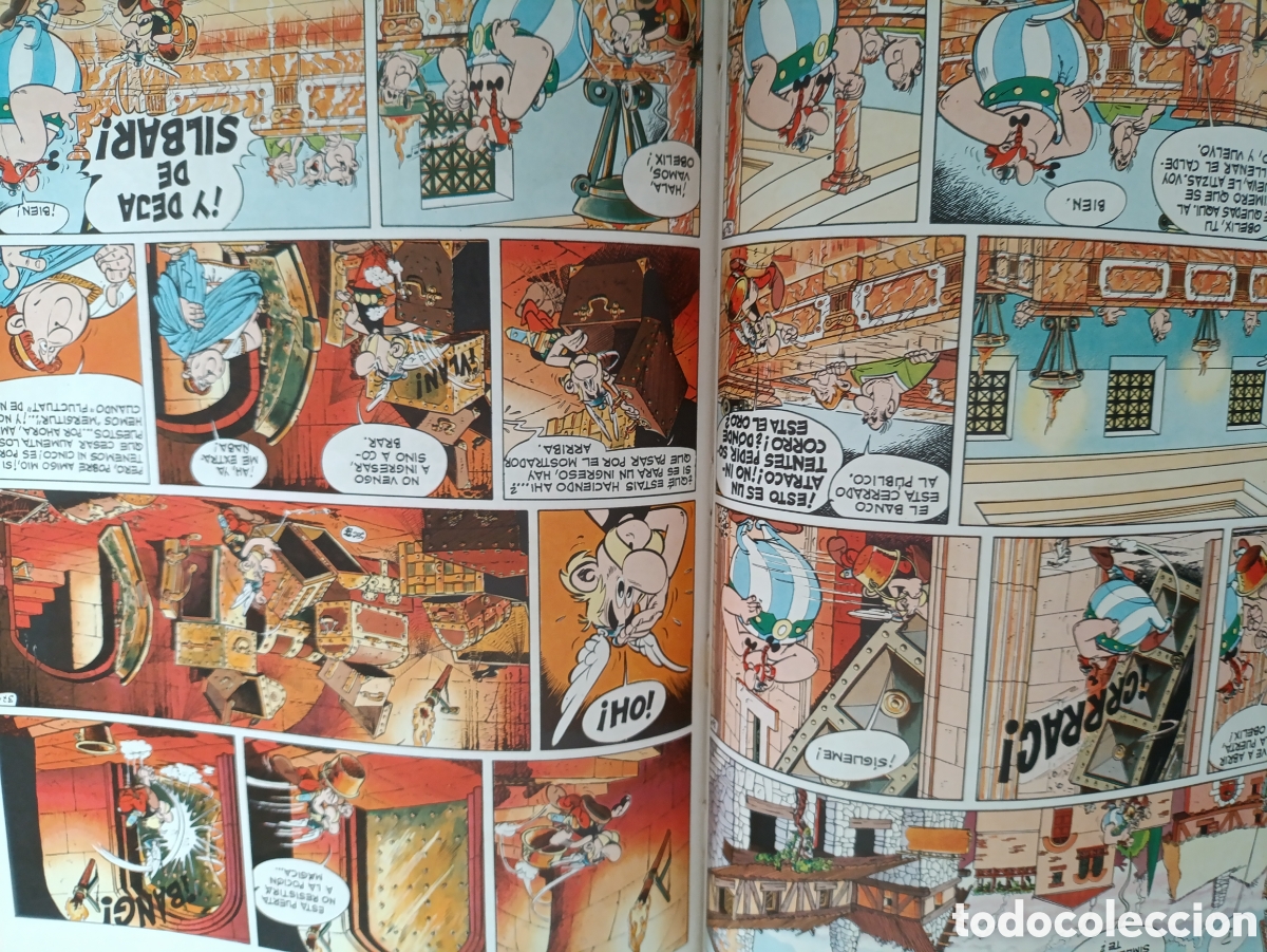 Tebeos: Asterix y el caldero.1970 1;EDICION catalan - Foto 21