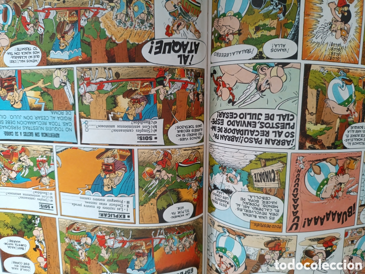Tebeos: Asterix y el caldero.1970 1;EDICION catalan - Foto 22