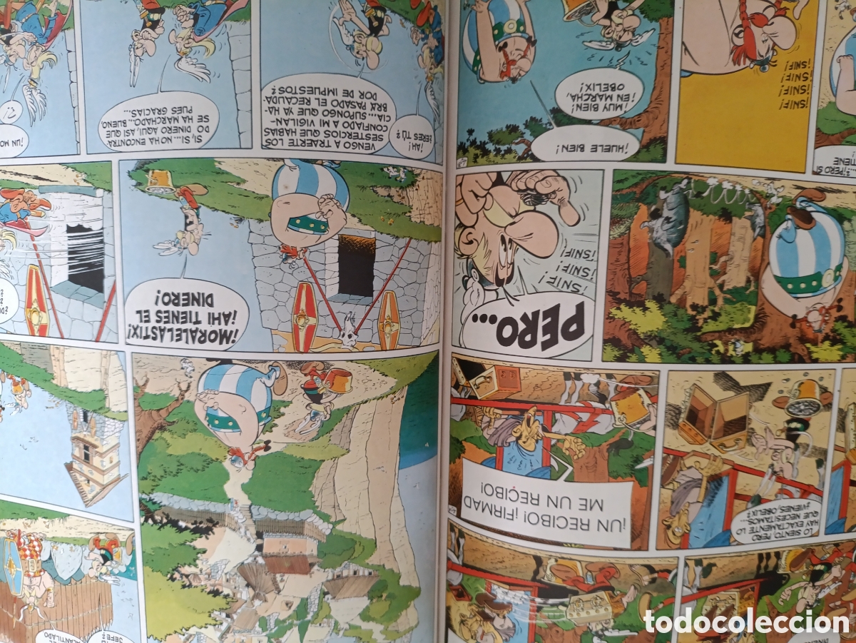 Tebeos: Asterix y el caldero.1970 1;EDICION catalan - Foto 23