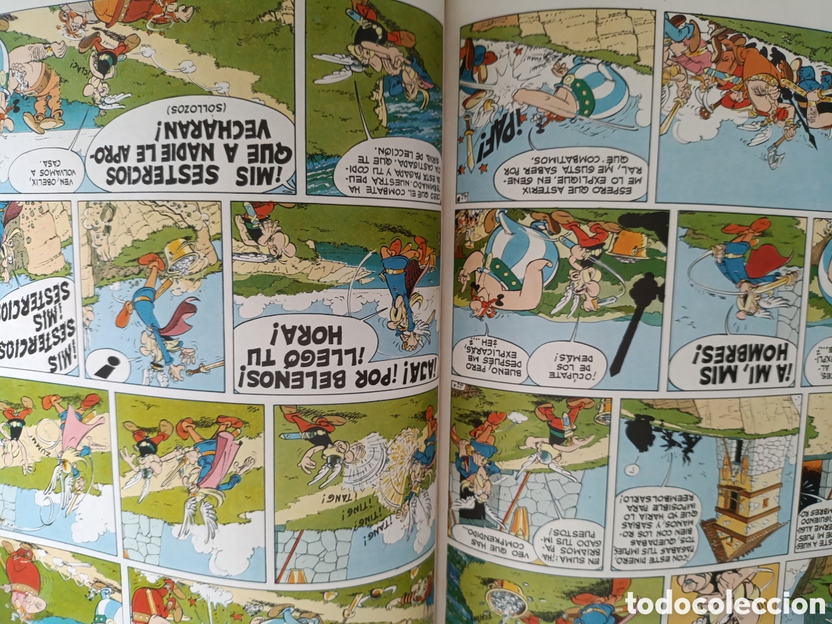 Tebeos: Asterix y el caldero.1970 1;EDICION catalan - Foto 24