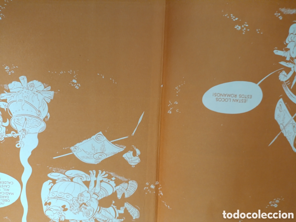 Tebeos: Asterix y el caldero.1970 1;EDICION catalan - Foto 25