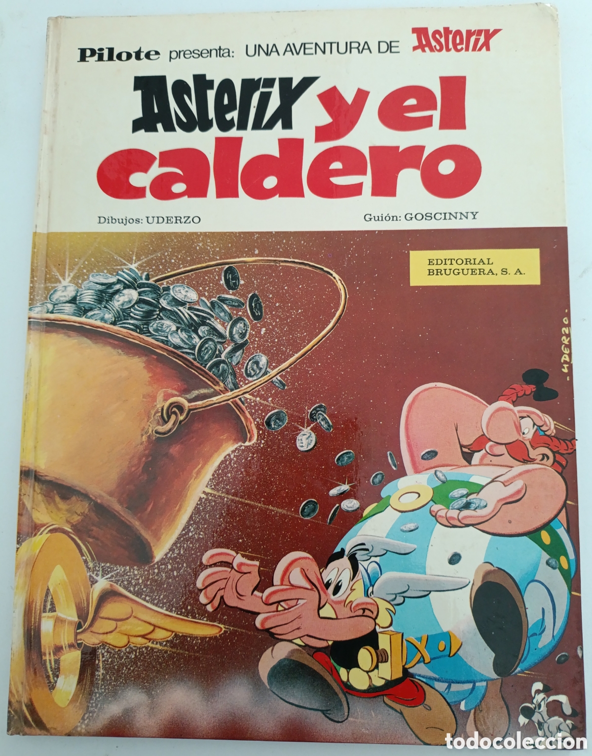 Tebeos: Asterix y el caldero.1970 1;EDICION catalan - Foto 1