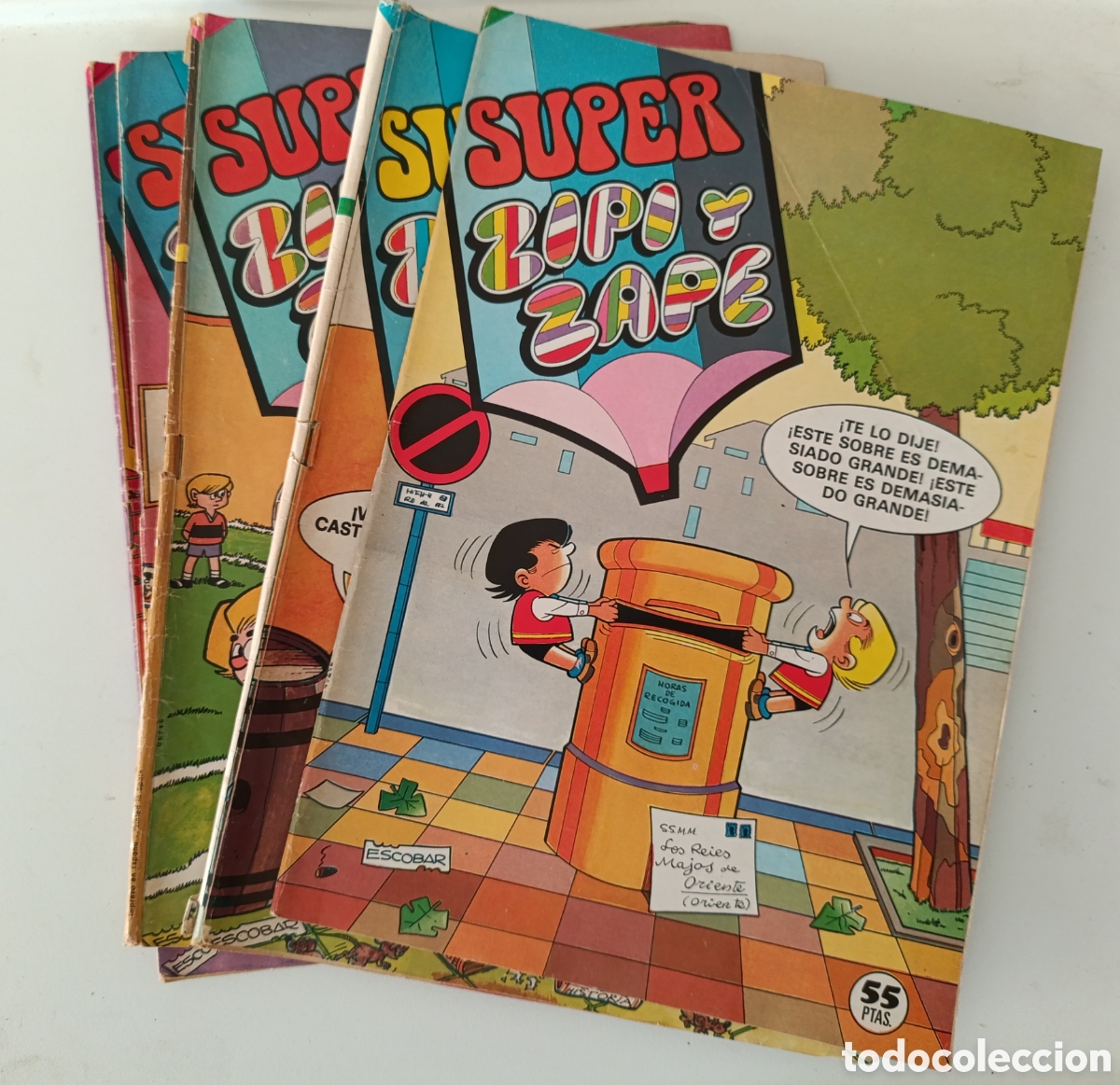 Tebeos: Lote de 5 Super Zipi y Zape - Foto 1