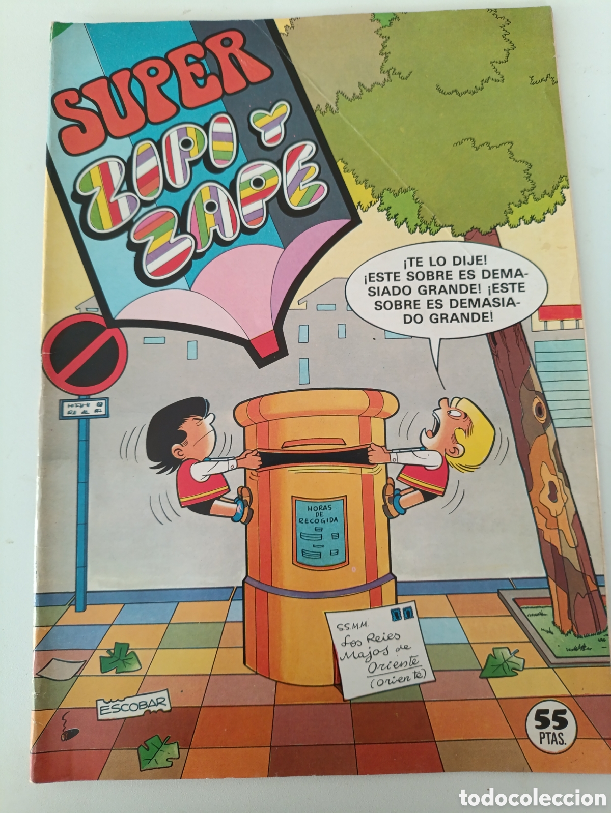 Tebeos: Lote de 5 Super Zipi y Zape - Foto 3