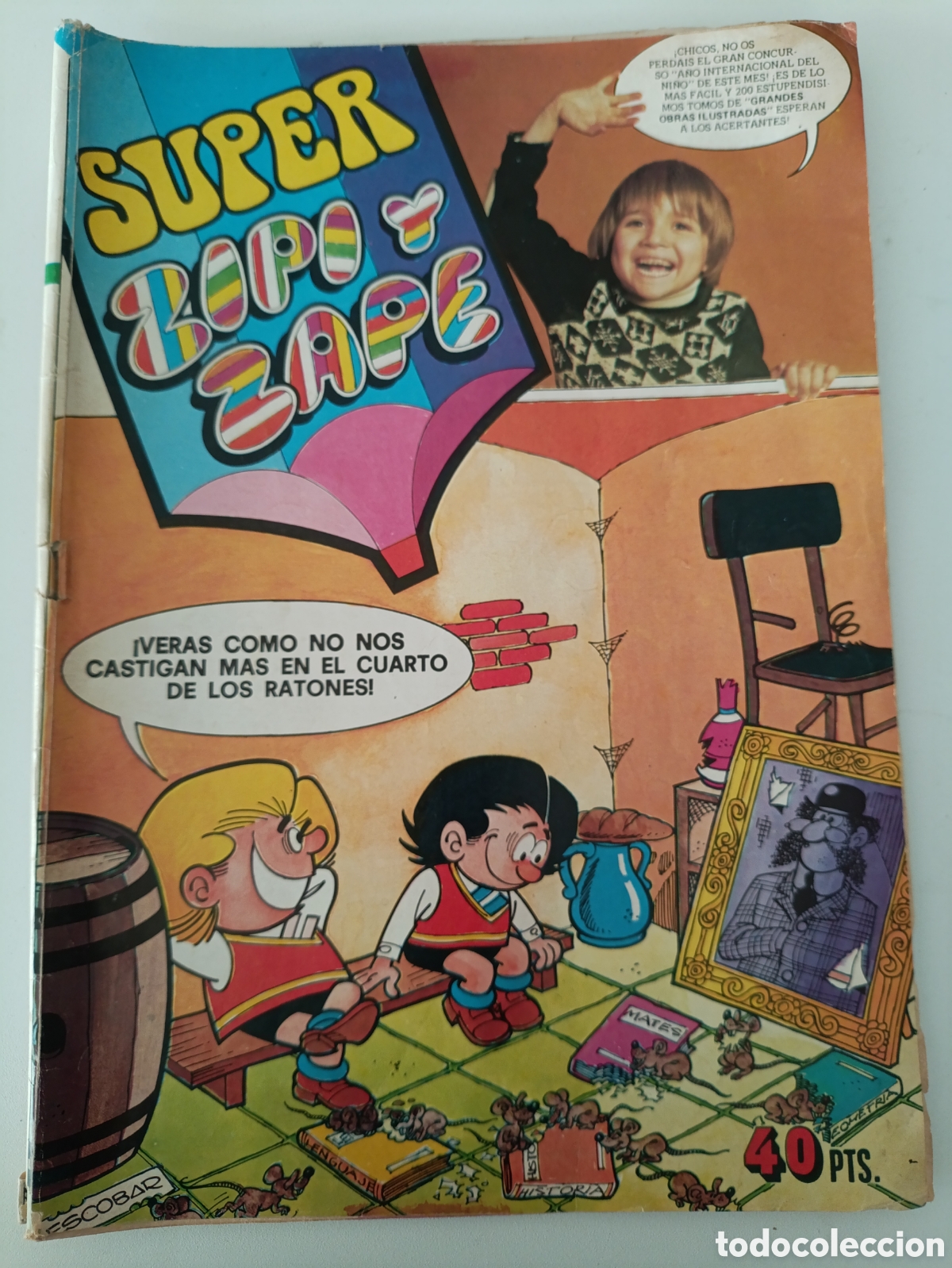 Tebeos: Lote de 5 Super Zipi y Zape - Foto 4