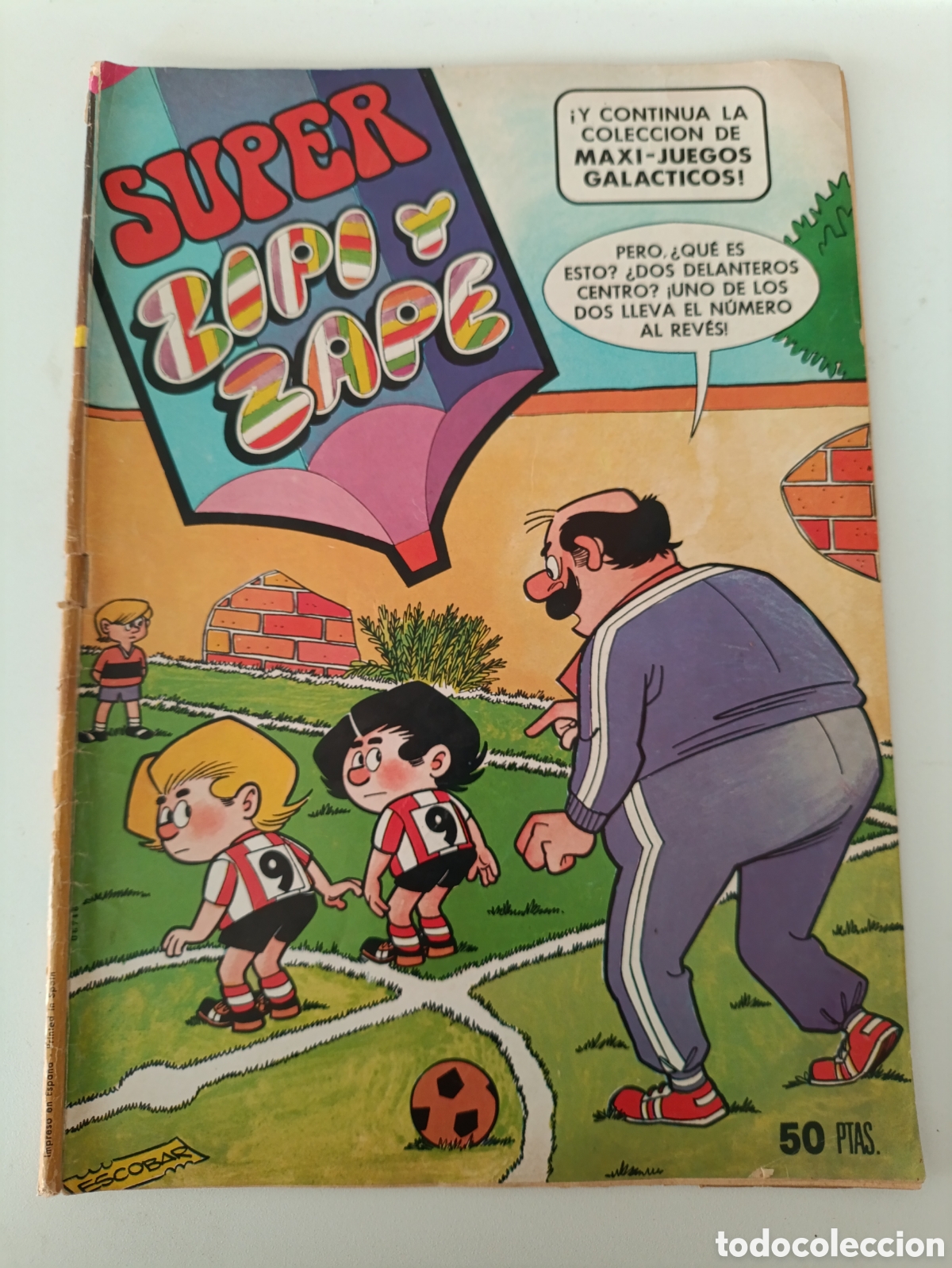 Tebeos: Lote de 5 Super Zipi y Zape - Foto 5