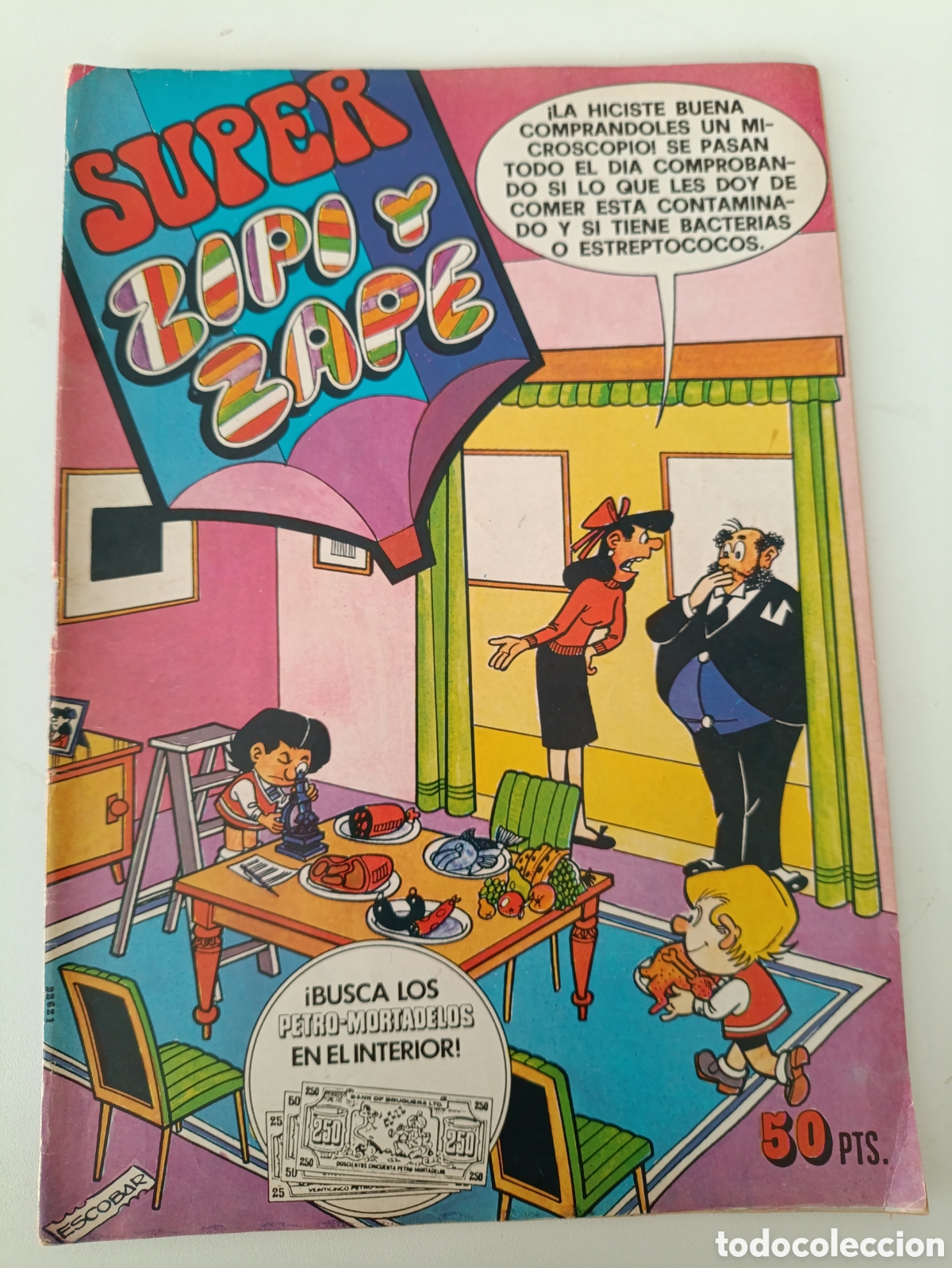 Tebeos: Lote de 5 Super Zipi y Zape - Foto 6