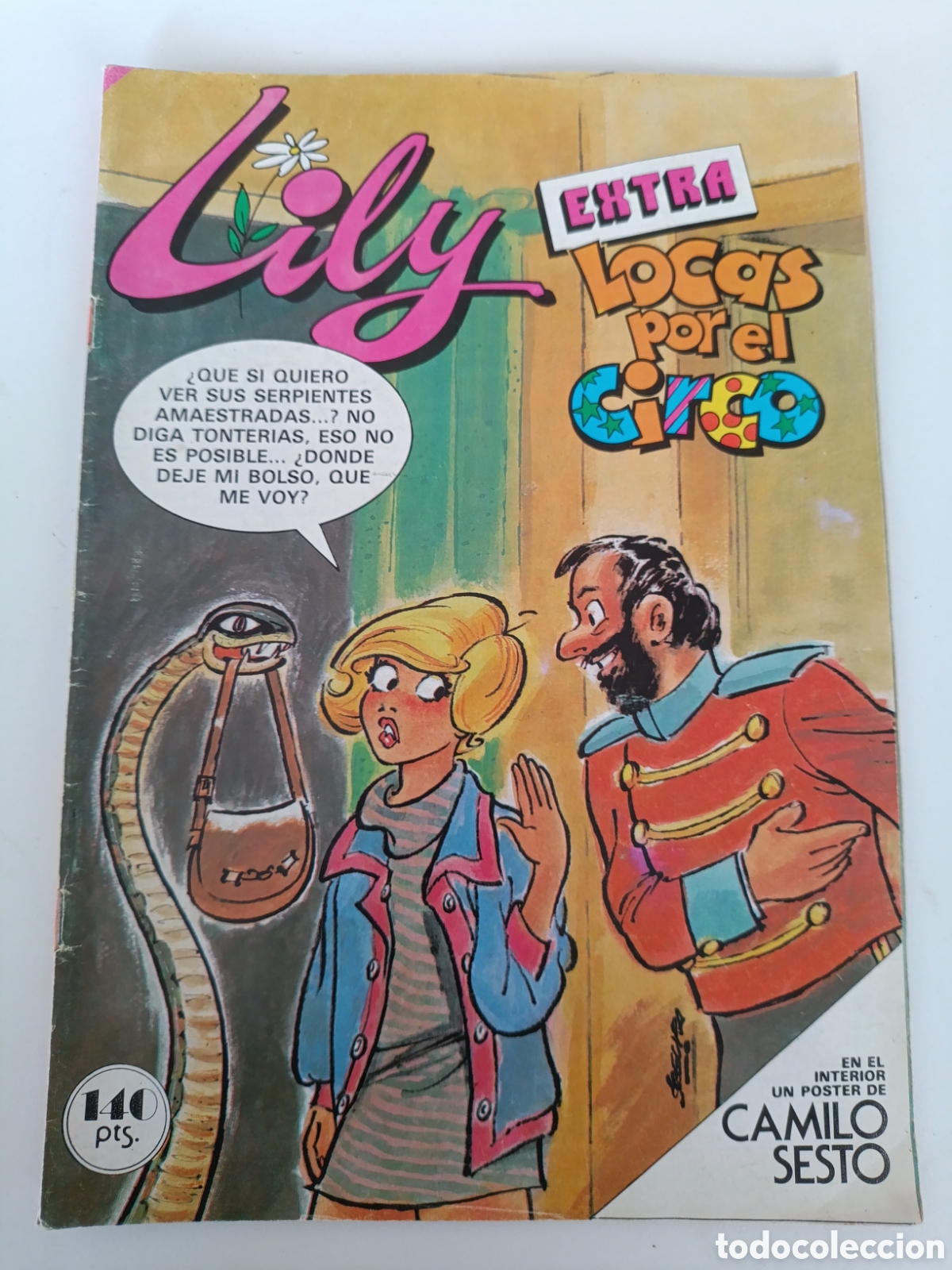 Tebeos: Lily Extra Num 85. A&ntilde;o 1985 - Foto 1