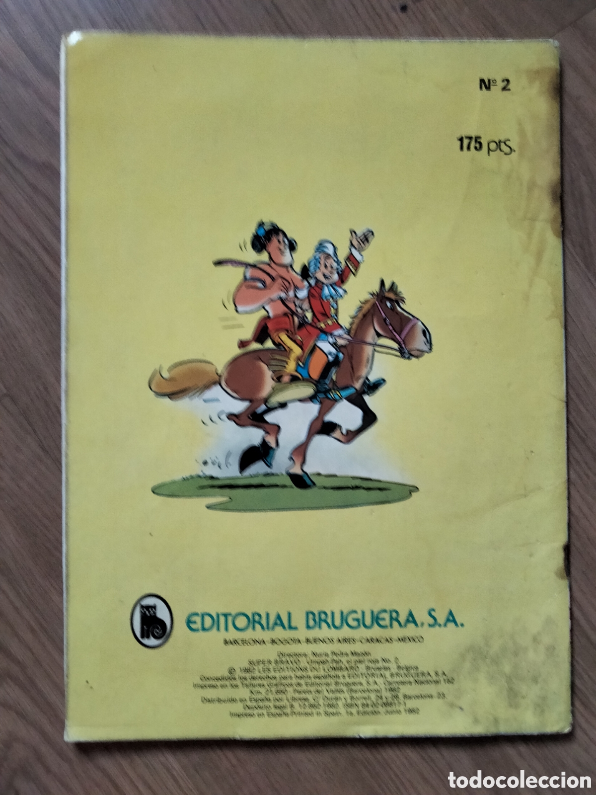 Tebeos: Comic Oumpah-Pah El Piel Roja - Foto 2