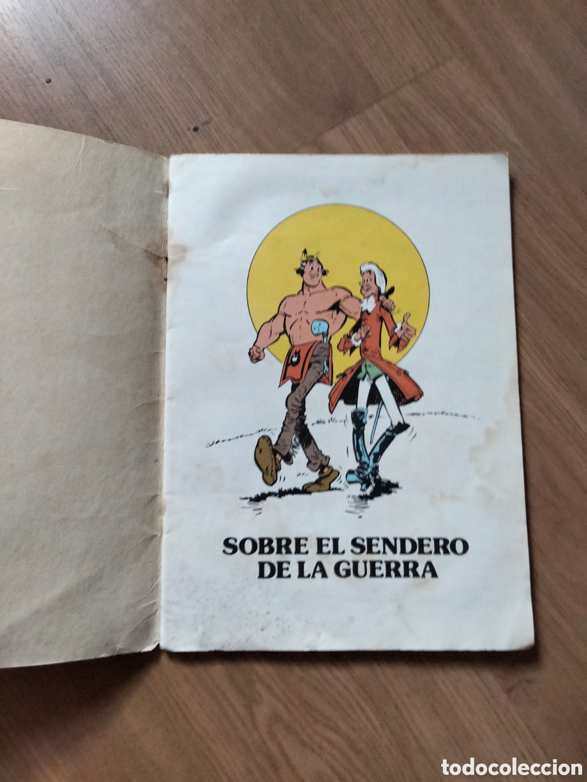 Tebeos: Comic Oumpah-Pah El Piel Roja - Foto 3