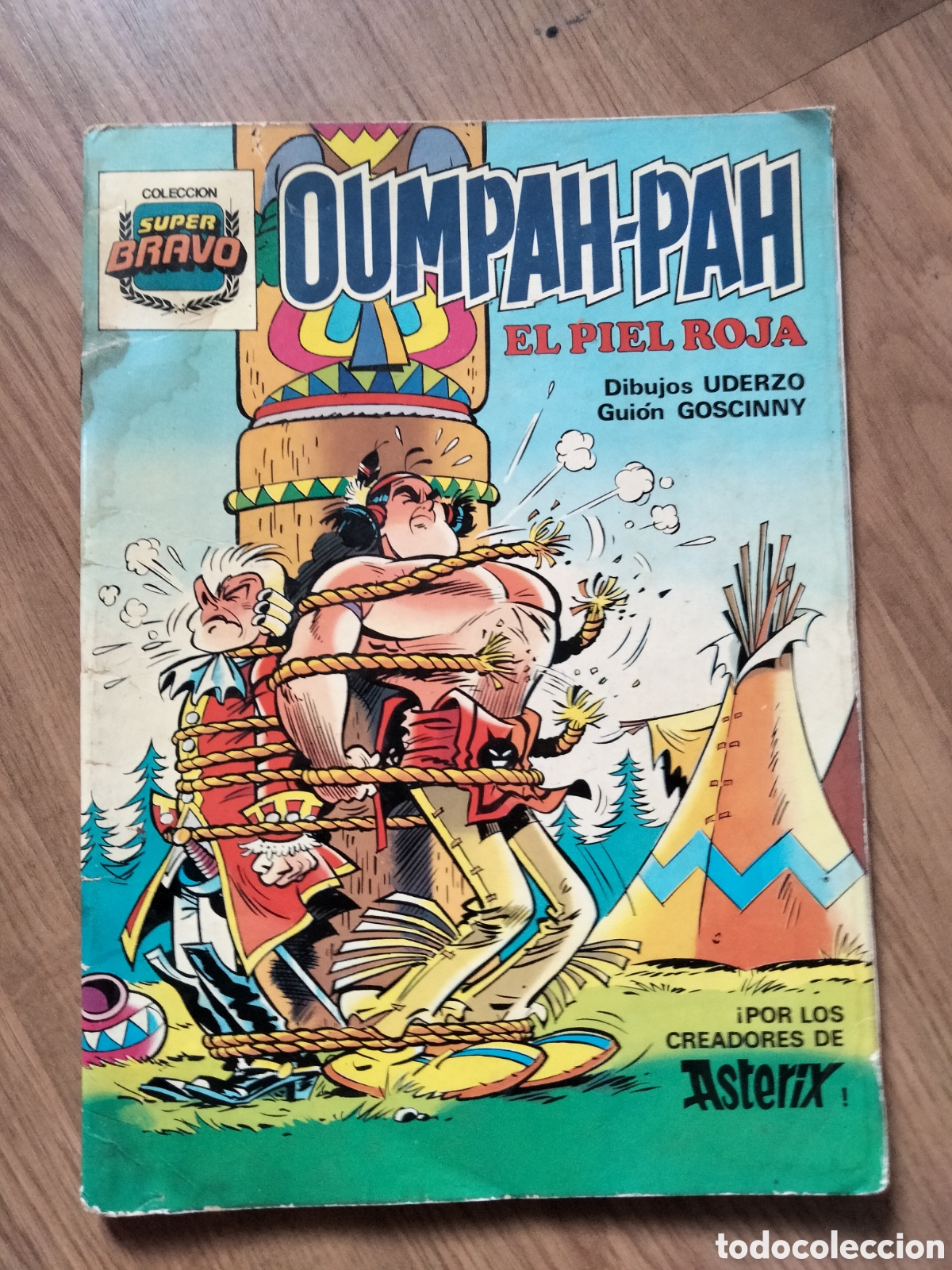 Tebeos: Comic Oumpah-Pah El Piel Roja - Foto 1