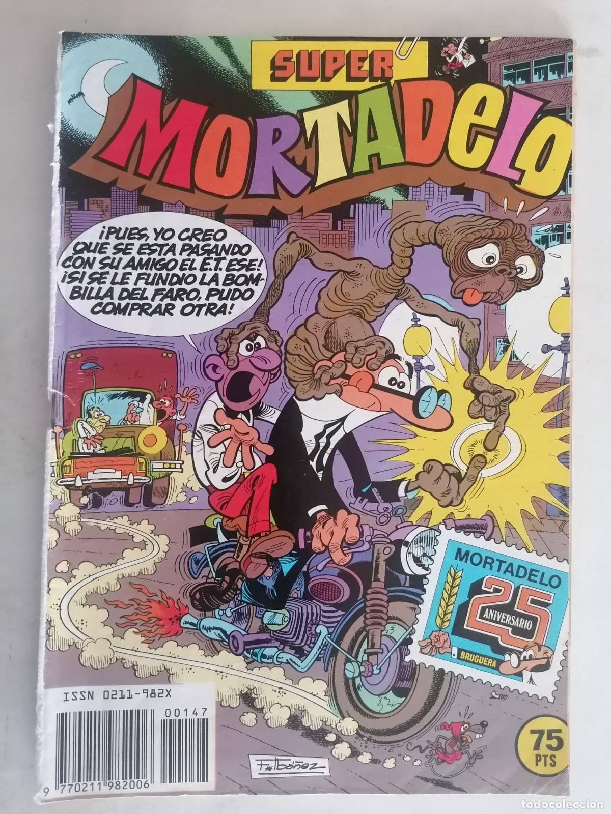 Livros de Banda Desenhada: TEBEO SUPER MORTADELO N&ordm; 147, EDITORIAL BRUGUERA, SACADO DE UN ALBUM