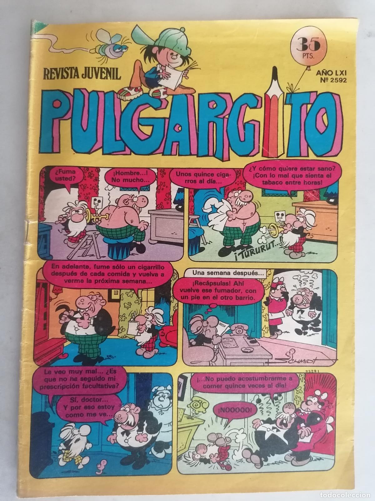 Livros de Banda Desenhada: TEBEO PULGARCITO N&ordm; 2592, EDITORIAL BRUGUERA