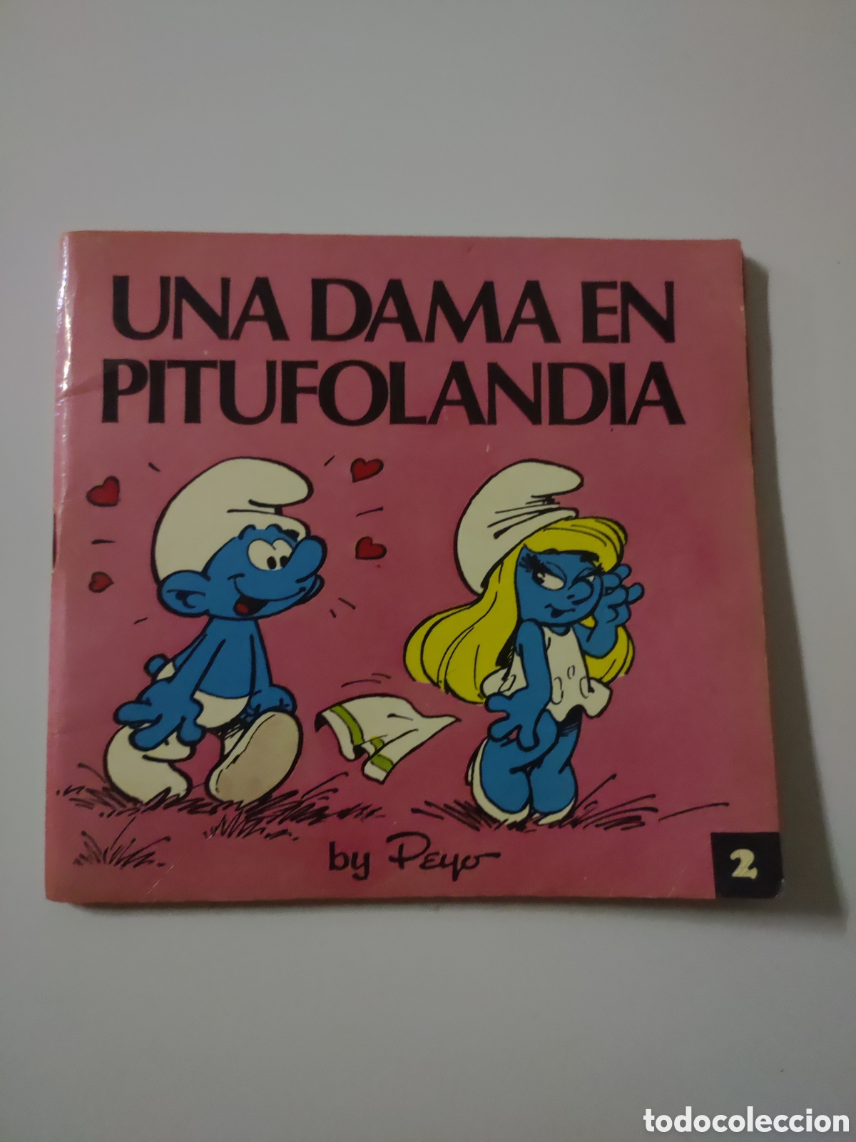 Livros de Banda Desenhada: Una dama en pitufolandia Bruguera