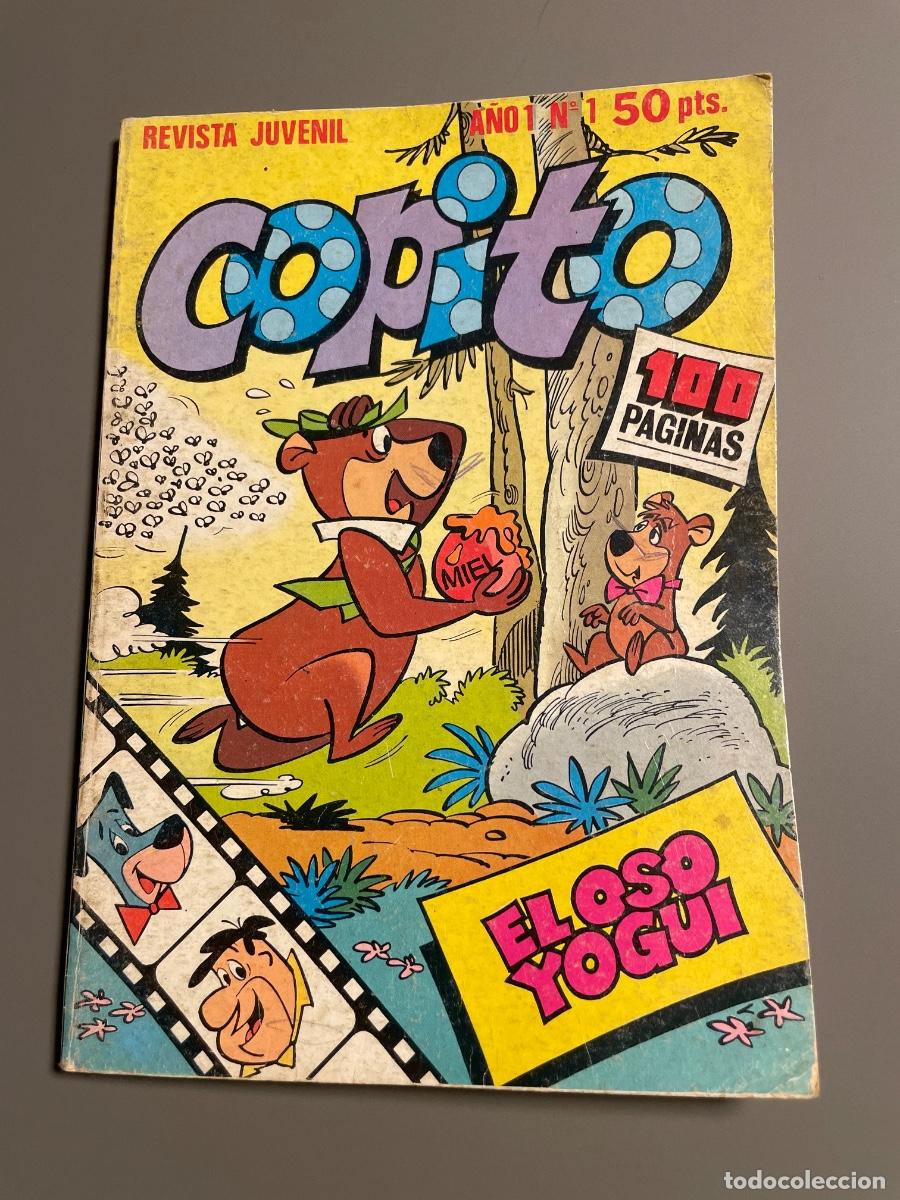 Tebeos: COPITO 1980 A&ntilde;o 1 - N&deg; 1 - Foto 1