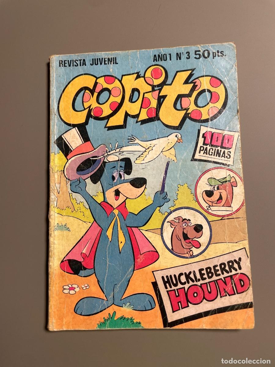 Tebeos: COPITO 1980 A&ntilde;o 1 - N&deg; 3 - Foto 1