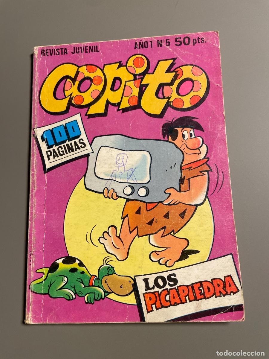 Tebeos: COPITO 1980 A&ntilde;o 1 - N&deg; 5 - Foto 1