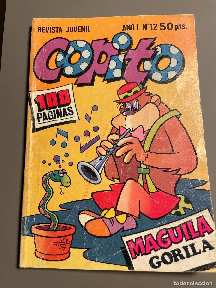 Tebeos: COPITO 1980 A&ntilde;o 1 - N&deg; 12 - Foto 1