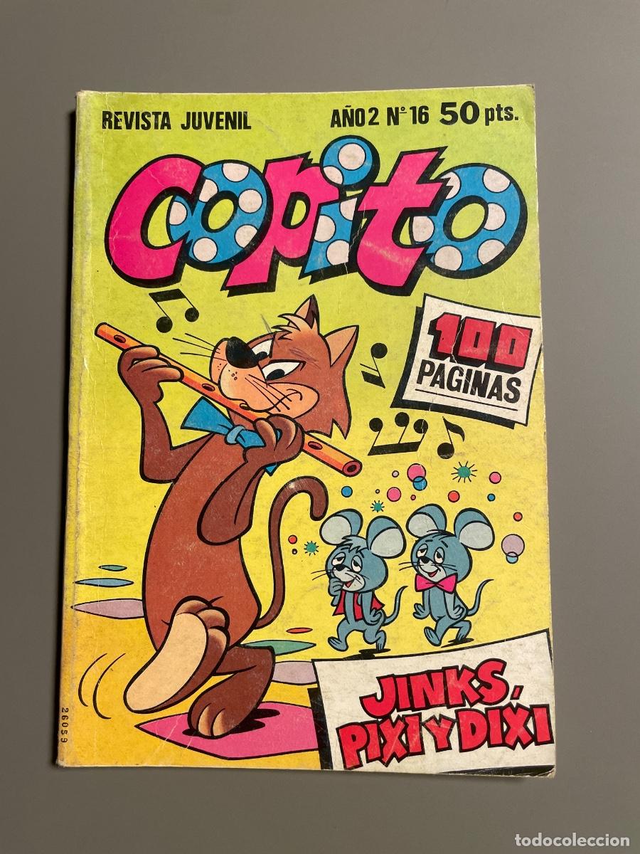 Tebeos: COPITO 1980 A&ntilde;o 2 - N&deg; 16 - Foto 1