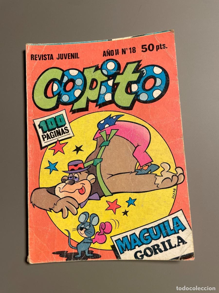 Tebeos: COPITO 1980 A&ntilde;o 2 - N&deg; 18 - Foto 1