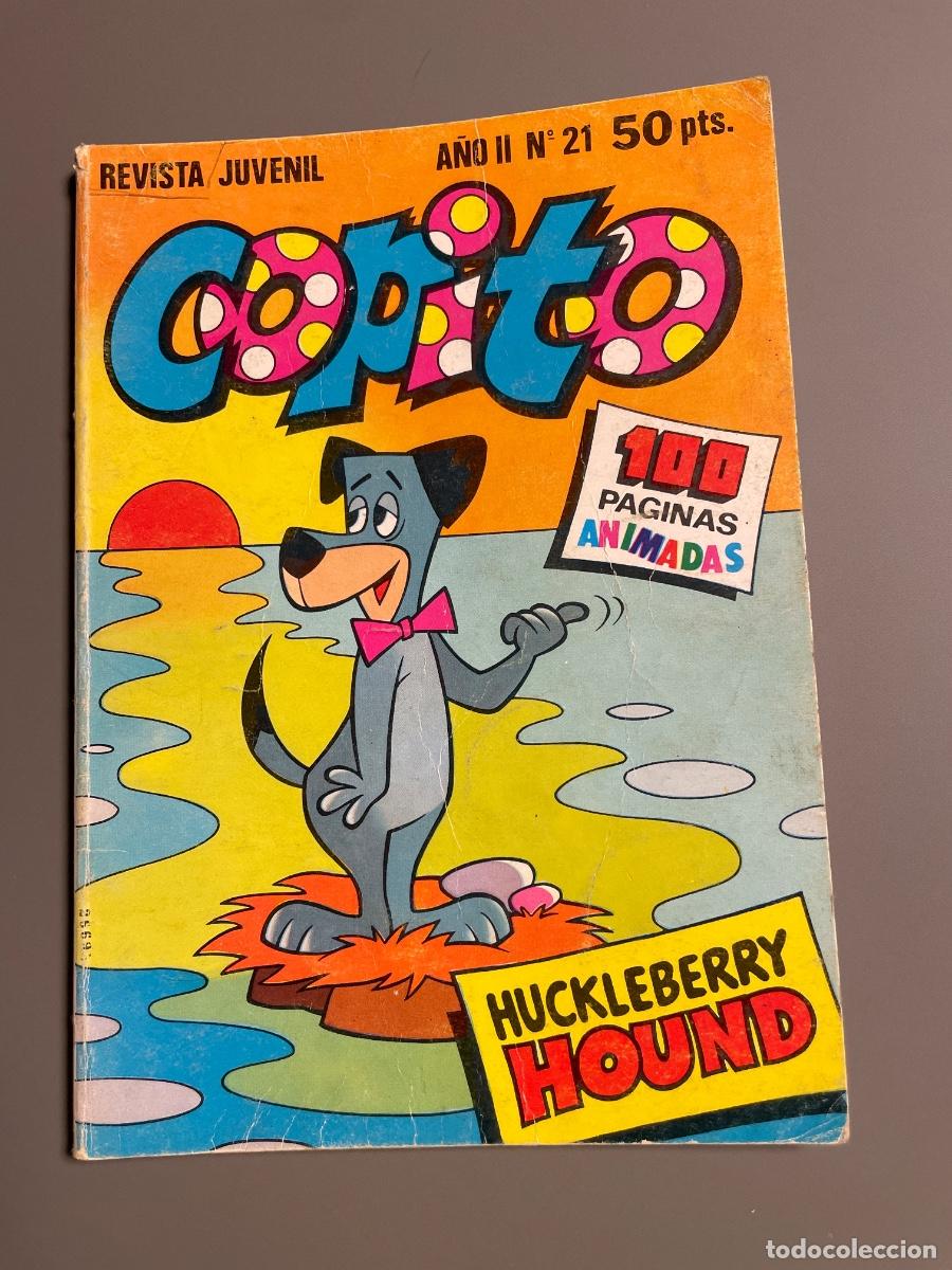 Tebeos: COPITO 1980 A&ntilde;o 2 - N&deg; 21 - Foto 1