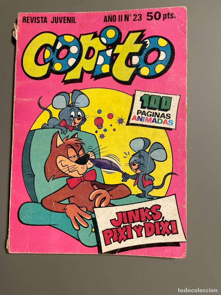 Tebeos: COPITO 1980 A&ntilde;o 2 - N&deg; 23 - Foto 1