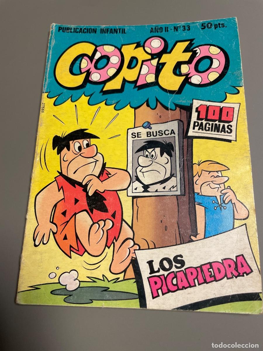 Tebeos: COPITO 1980 A&ntilde;o 2 - N&deg; 33 - Foto 1
