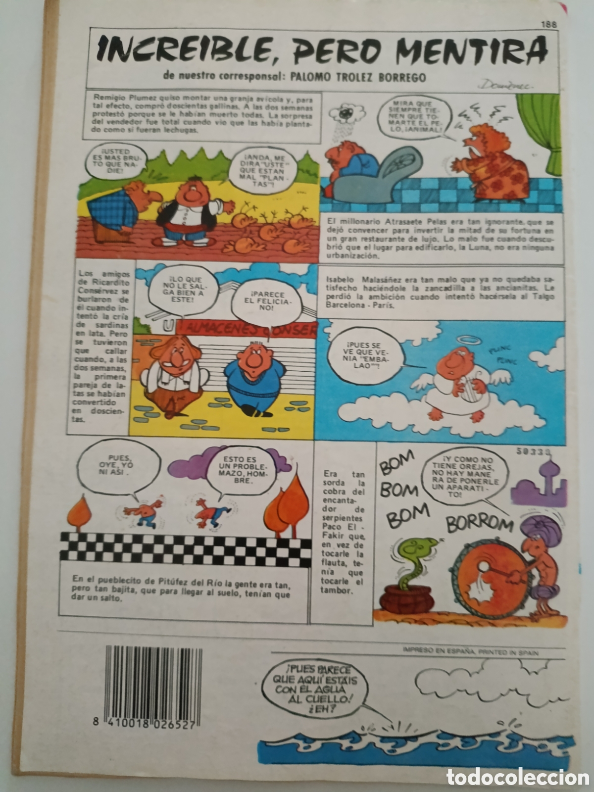 Tebeos: Mortadelo Especial Caballeros - Foto 2