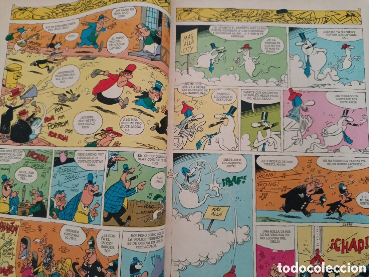 Tebeos: Mortadelo Especial Caballeros - Foto 3