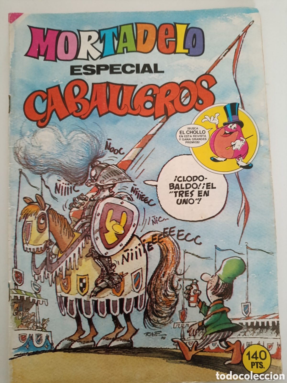 Tebeos: Mortadelo Especial Caballeros - Foto 1