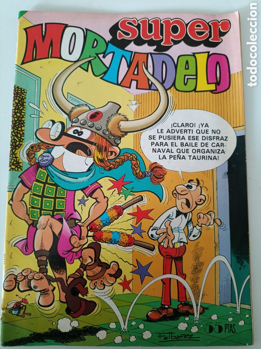 Tebeos: Super Mortadelo Num 107 - Foto 1