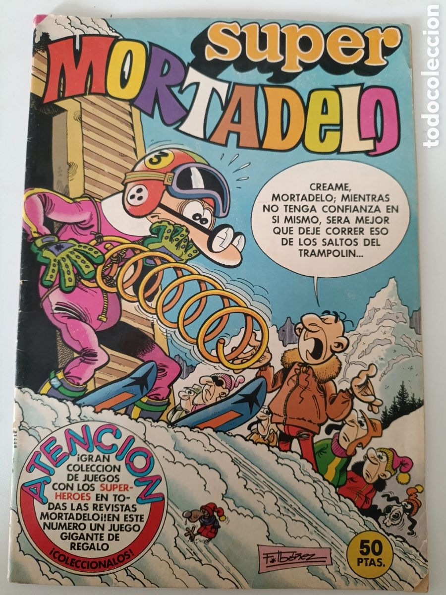 Tebeos: Super Mortadelo Num 96 - Foto 1