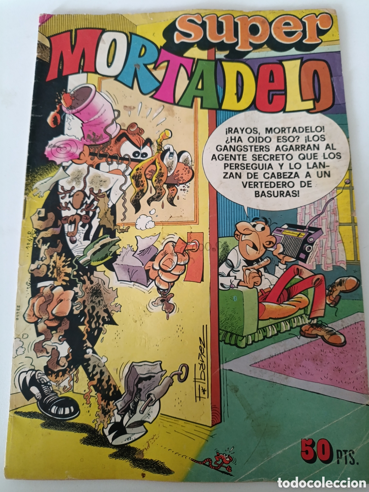 Tebeos: Super Mortadelo Num 103 - Foto 1