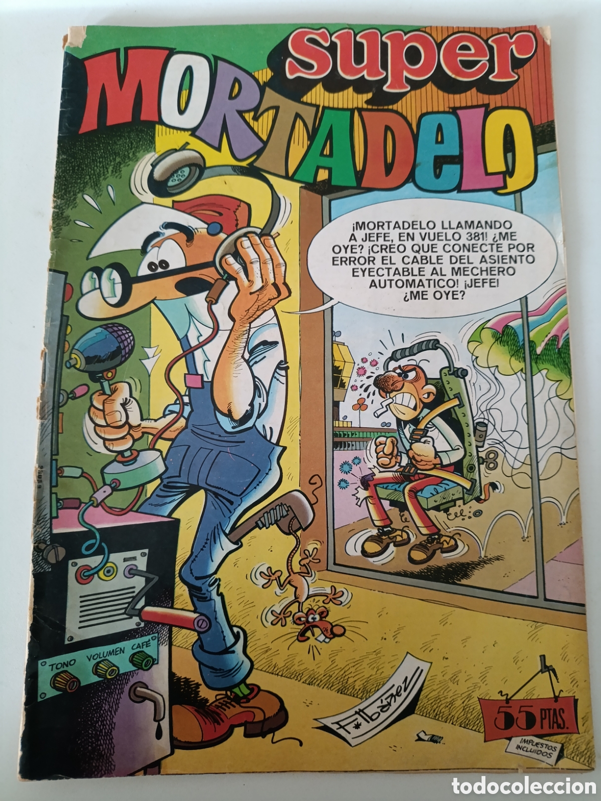 Tebeos: Super Mortadelo Num 105 - Foto 1