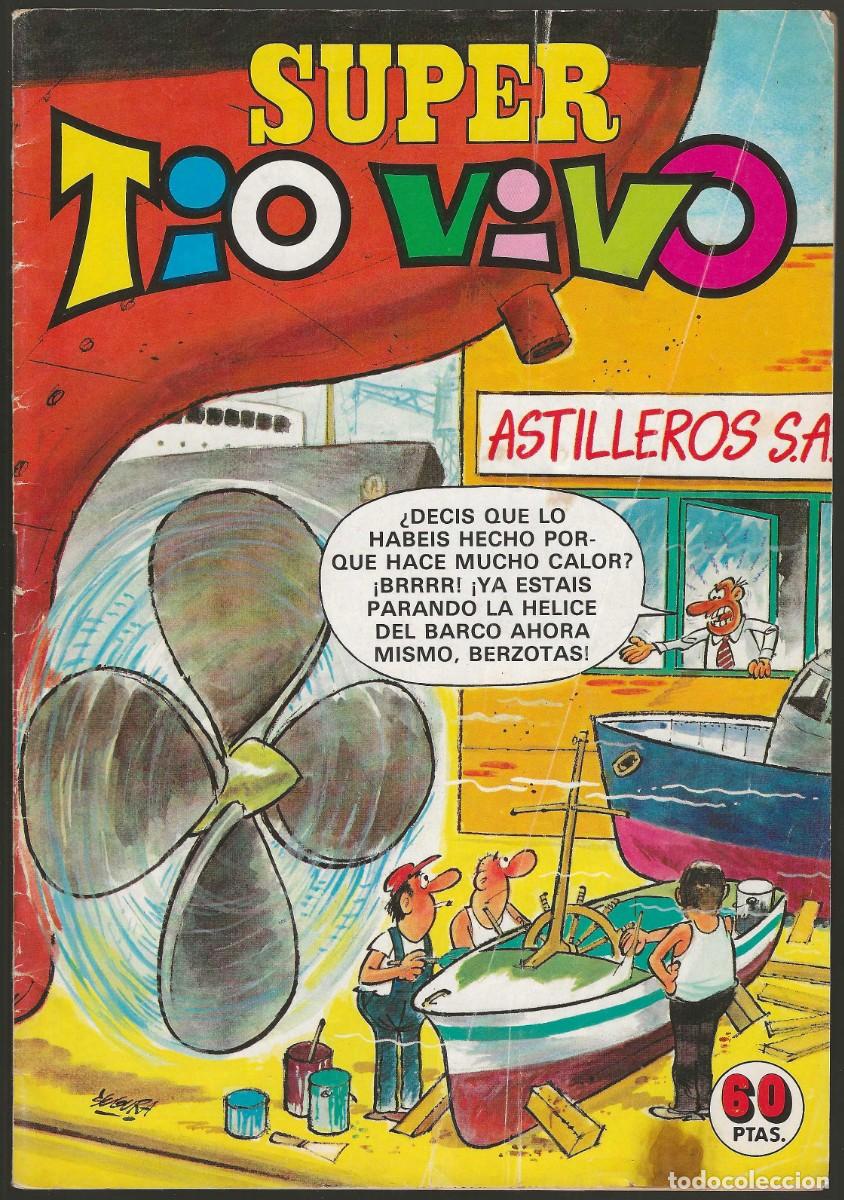Tebeos: SUPER TIO VIVO -- N&ordm; 104 - Foto 1