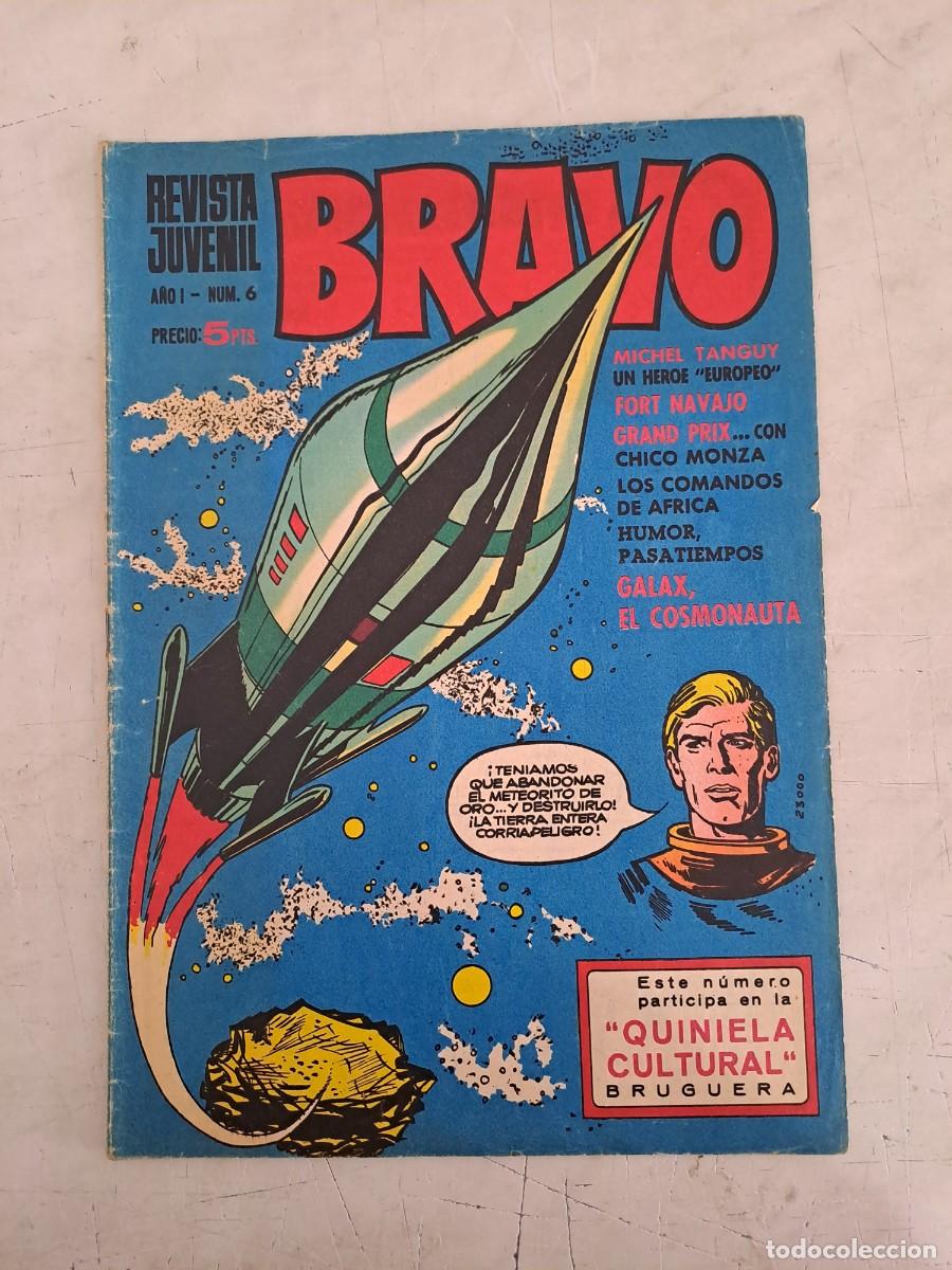 Livros de Banda Desenhada: Revista juvenil Bravo 6, Bruguera en muy buen estado