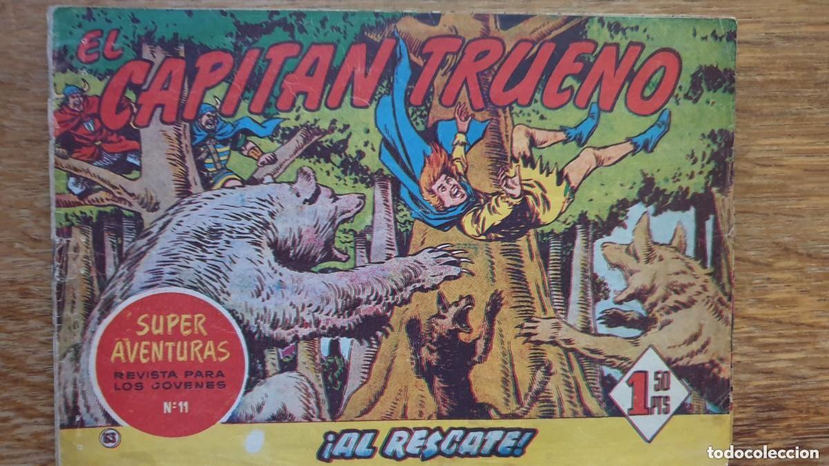 Tebeos: CAPITAN TRUENO &rdquo;AL RESCATE&rdquo; - Foto 1