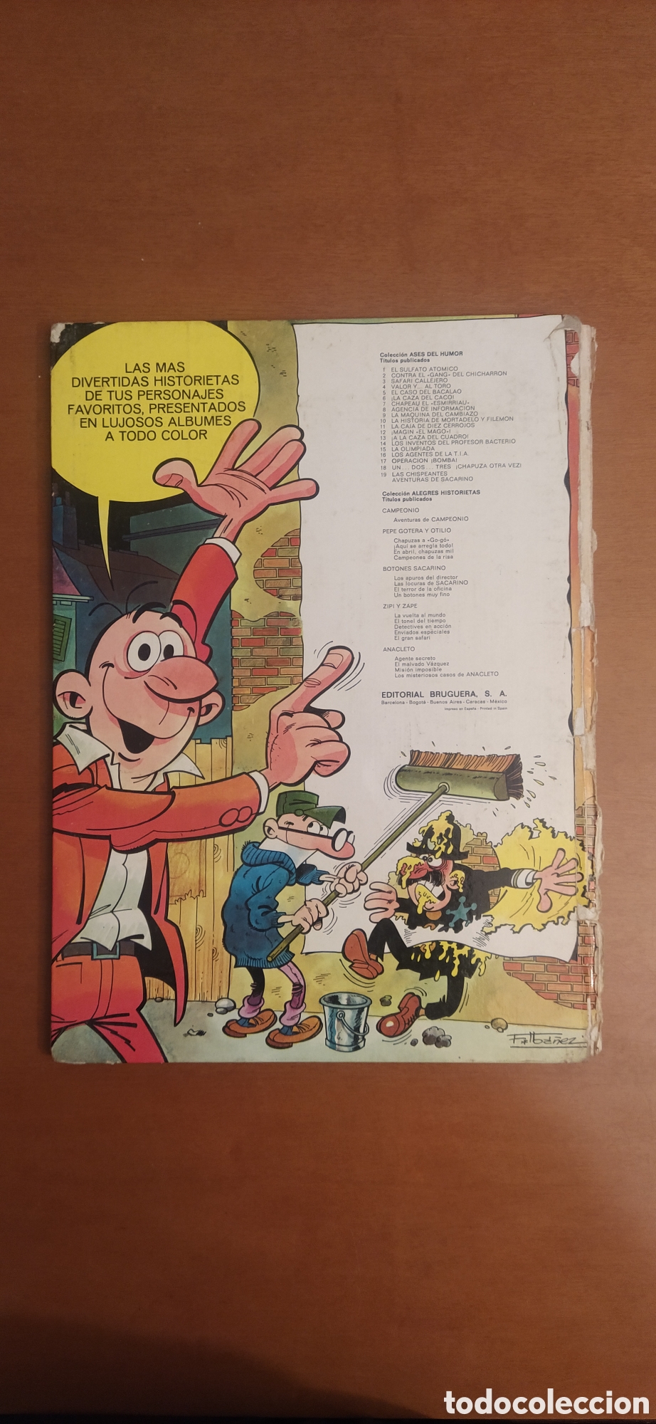 Tebeos: Mortadelo y Filem&oacute;n 1972 - Foto 3