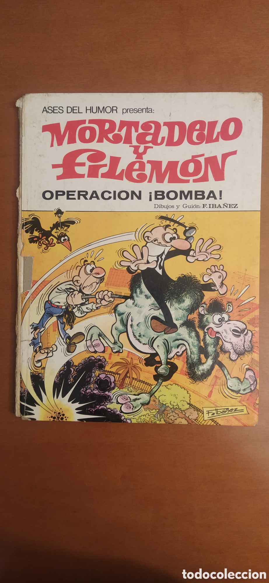 Tebeos: Mortadelo y Filem&oacute;n 1972 - Foto 1