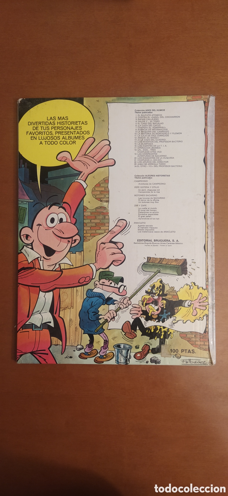 Tebeos: Mortadelo y Filem&oacute;n n&uacute;mero 24 - Foto 3