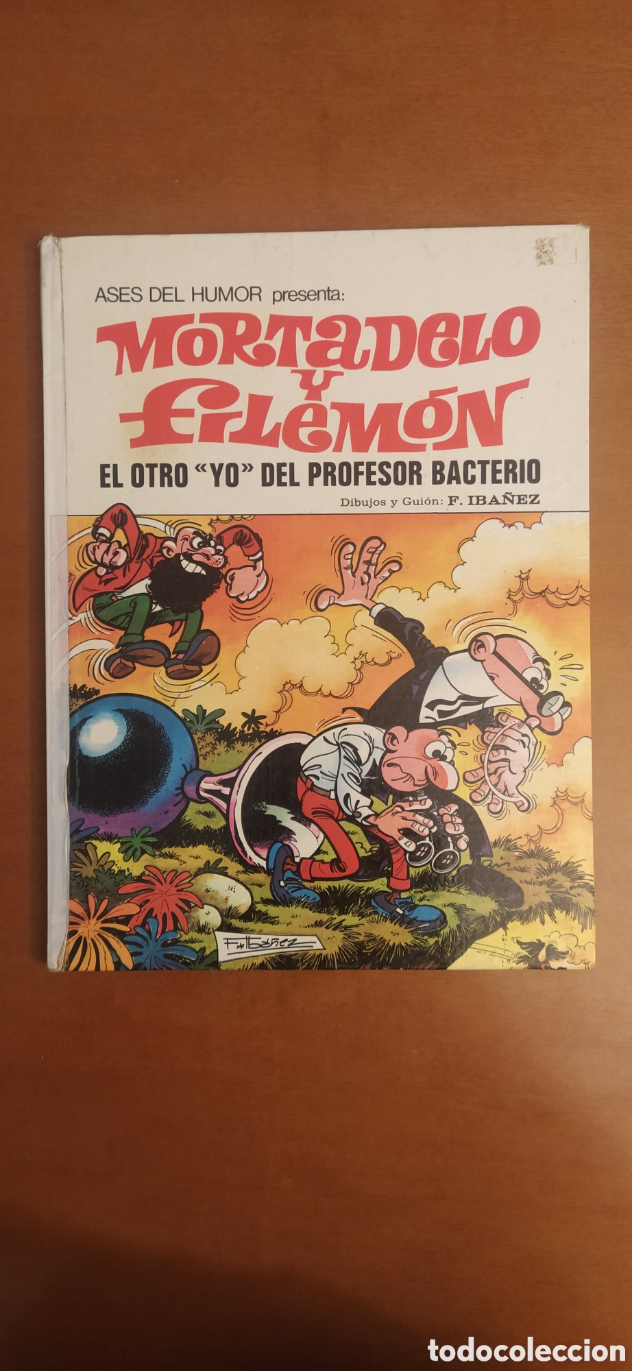 Tebeos: Mortadelo y Filem&oacute;n n&uacute;mero 24 - Foto 1