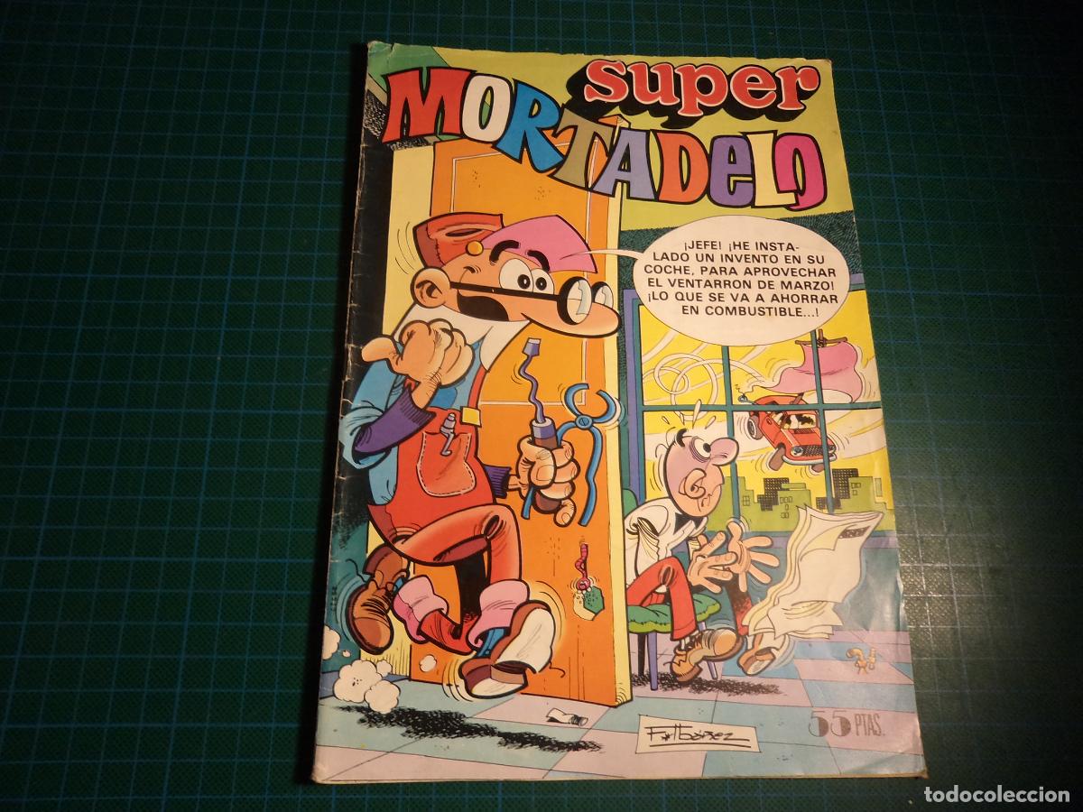 Tebeos: S&uacute;per Mortadelo. N&ordm; 108. Bruguera. (Ref.5-B) - Foto 1