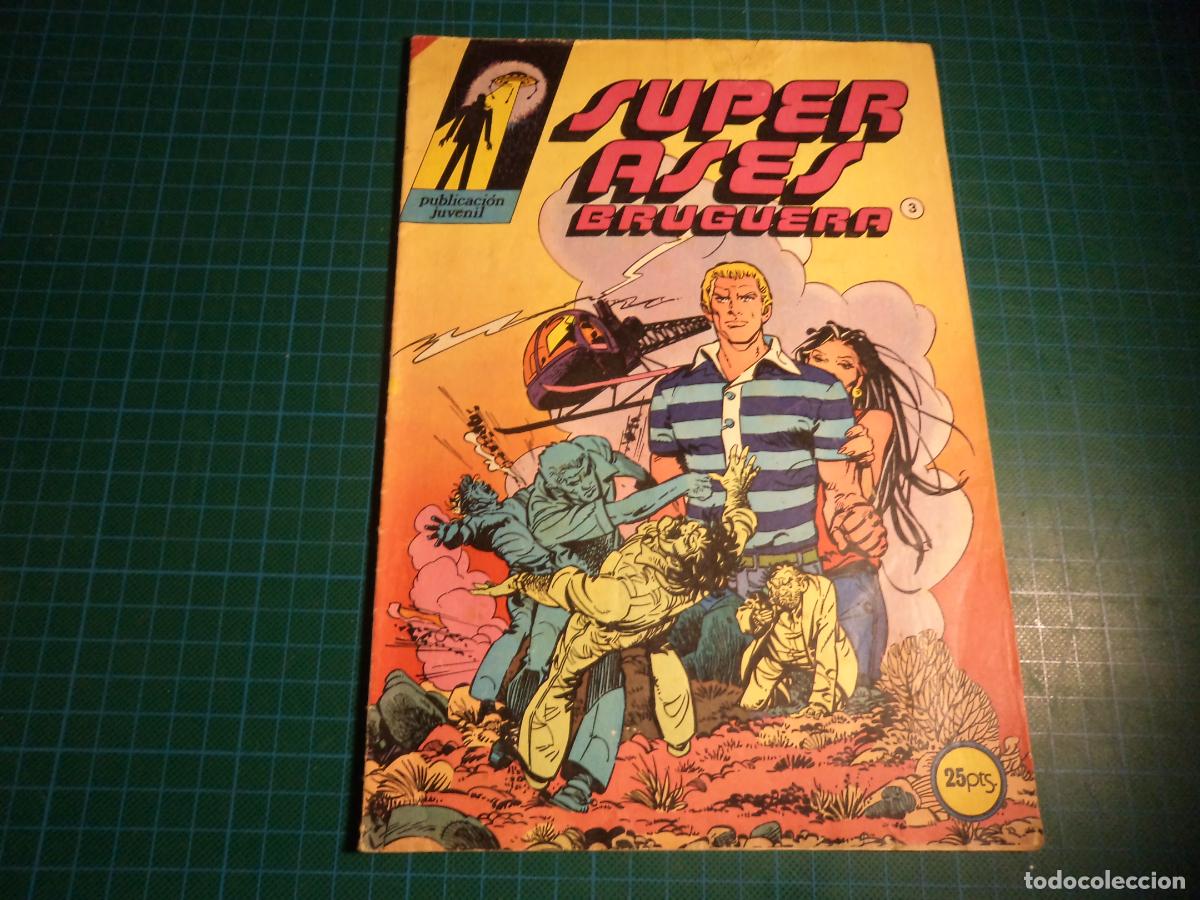 Tebeos: S&uacute;per ases. N&ordm; 3. Bruguera. (Ref.5-B) - Foto 1